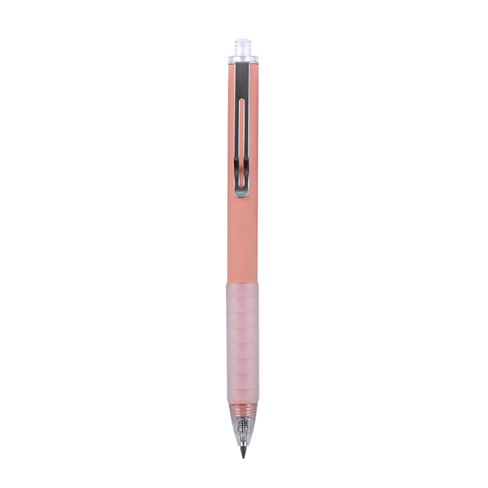 Rbaofujie Retractable Ballpoint Pen, Ballpoint Pen, 0.5mm, Black Ink, 6 Count, 6 Pack