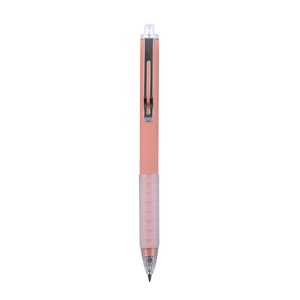 EGNMCR Black Ballpoint Pen,Ballpoint Pen Point 0.5mm Ballpoint Pen For Note,Retractable Journaling Pen Office School Supplies,1ml Capacity, 6 Count Ballpoint pens
