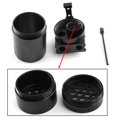 thumbnail image 2 of funtasica Reservoir Tank Engine Breather Kit Black with, 2 of 7
