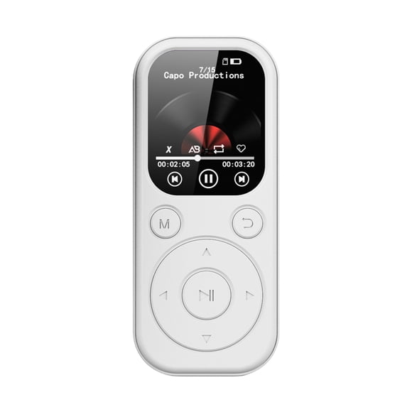 Yingyy Portable Music Player With Bluetooth small and lightweight, for For Easy On Go Mp3 Player With Bluetooth Best Mp3 Players