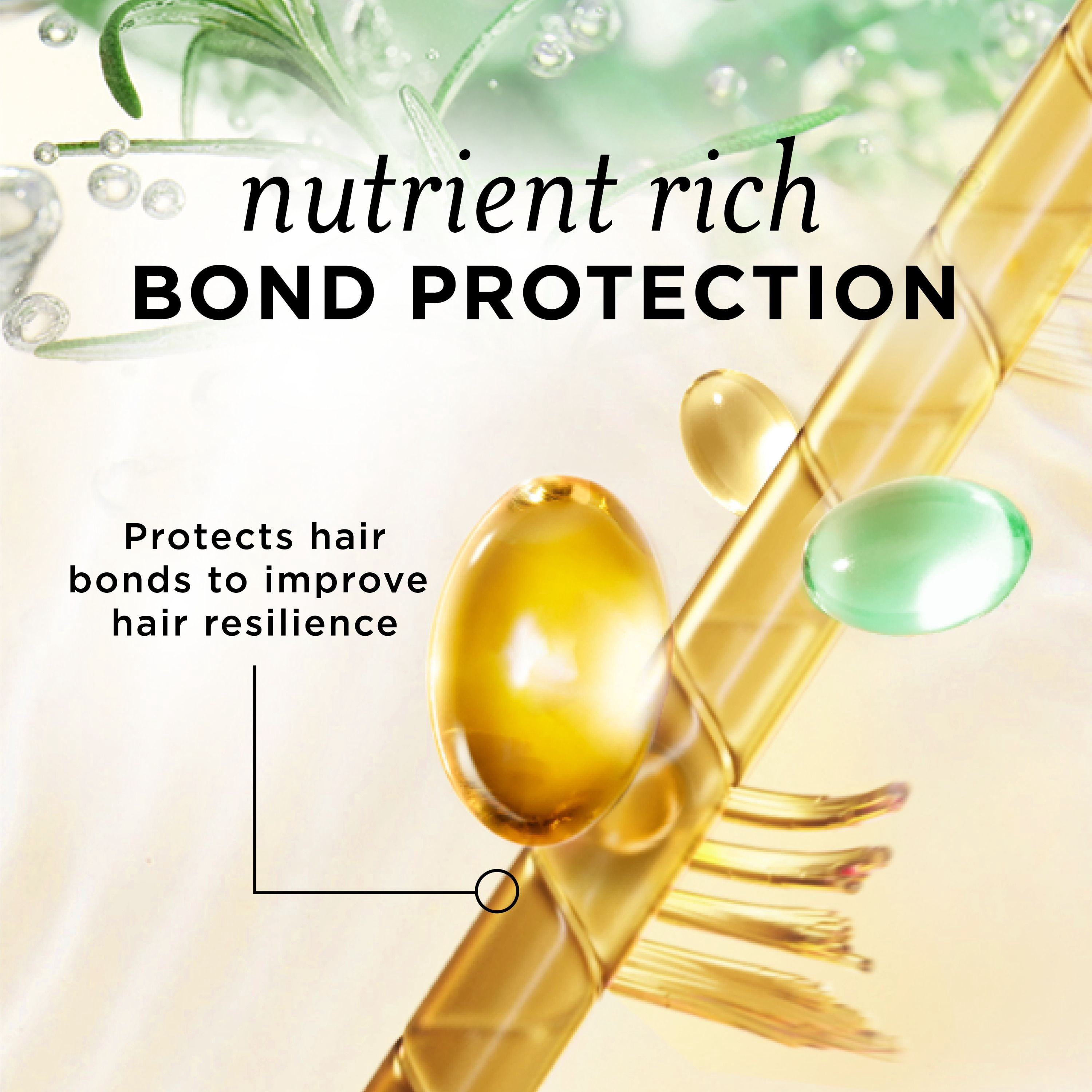 PANTENE Romarin NUTRIENT BLENDS Revitalisant Sans SULFATE