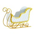 thumbnail image 2 of Fridja Christmas Home Decor Christmas Sleigh Metal Decorations Small Candy Storage Gifts Desktop Center Mantelpiece Fireplace, 2 of 6