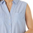 thumbnail image 3 of Lee Riders Women's Sleeveless Woven Shirt, 3 of 3