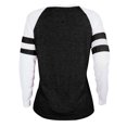 thumbnail image 4 of Hauts pour Femmes 2023 T-Shirt à Col Rond à Imprimé Patchwork pour Femmes T-Shirt Décontracté de Noël Blouse Hauts Blouses Grande Taille en Liquidation, 4 of 6