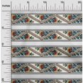 thumbnail image 1 of oneOone Cotton Flex Fabric Stripe|Chevron & Floral Block Decor Fabric Printed BTY 40 Inch Wide, 1 of 1
