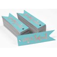 thumbnail image 2 of Inkdotpot Rose Gold Foil Paper Hang Tags Love Is Sweet Wedding Favor Tags 50 Pieces, 2 of 6