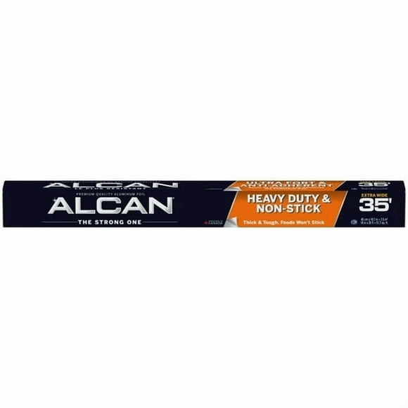 Alcan� Ulimate Grilling Foil Non-Stick Aluminum Foil Wrap