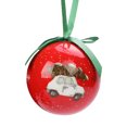 thumbnail image 2 of Suncoda Holiday Ball, Holiday Ball Ornament Tree Ornament, 2.8 Inch Multi-Style Holiday Light Bulb Ornament Holiday Tree Ornament Tree Dress Family Party Holiday Ornament, 2 of 6