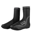 thumbnail image 4 of maskred Shoe Cover Waterproof Riding Shoe Elastic Wind -proof Cycling Foot Cover black XL, 4 of 6