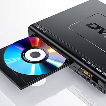 DVD Player, CD Players for Home, DVD Players for TV, HDMI and RCA Cable Included, Up-Convert to HD 1080p, Multi Region, Breakpoint Memory, Built-in PAL/NTSC, USB 2.0