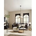 thumbnail image 3 of Bouclair White Ceramic Ceiling Lamp, 3 of 10