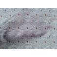 thumbnail image 4 of oneOone Cotton Poplin Grayish Blue Fabric Geometric Block Sewing Craft Projects Fabric Prints By Yard 56 Inch Wide, 4 of 4