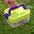 thumbnail image 2 of Dvruxg Lunch Box for Adults Large Bento Case Food Sections Reusable Salad Container Heat-up Feature for Travel, 2 of 5