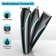 thumbnail image 1 of Inbuty Cordless Hair Trimmer for Men 3 In 1 Electric Personal Groomer Kit Beard Nose & Ear Trimmer, 1 of 6