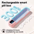 thumbnail image 4 of TUTT Smart Pill Organizer | Bluetooth 7-Day Medication Dispenser, Reminder Box | With Alarm for iOS & Android, 4 of 13