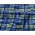 thumbnail image 3 of oneOone Viscose Jersey Fabric Madras Check Printed Craft Fabric BTY 60 Inch Wide, 3 of 4