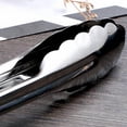 thumbnail image 3 of Barbecue Clips Barbecue Meat Clip for Outdoor Cooking Stainless Steel Bread Clip Mini Food Clip Food Clip for Grilling and Barbeque Grilling Accessories, 3 of 6