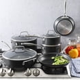 thumbnail image 3 of "Kenmore Pro Arbor Heights 10-Piece Hard Anodized Cookware Set<br>", 3 of 9