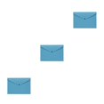 thumbnail image 4 of Youkk Convenient File Document Bag Store And Sort With Ease Easy Access To Supplies Felt Folder Organizer light sky blue 3Set, 4 of 6