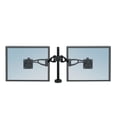 thumbnail image 1 of Bras double support pour écran plat ajustable en profondeur Professional Series, 1 of 5