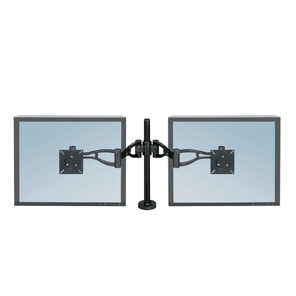 Professional Series Depth Adjustable Dual Monitor Arm
