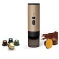 thumbnail image 3 of WMQPNNS New Trending 3 In1 Portable Coffee Maker 72W Portable Coffee Maker 12V Machine Rechargeable Portable Coffee Maker Usb Coffee Maker Water Reservation 90Ml Todays Deals Clearance Sale, 3 of 3
