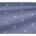 thumbnail image 4 of oneOone Viscose Jersey Fabric Duck Ikat Decor Fabric Printed BTY 60 Inch Wide, 4 of 4