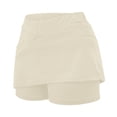 thumbnail image 4 of Jupe de Tennis Décontractée pour Femmes avec Poche, Tenue Active pour Yoga, Sport, Performance, Style Jupe-Short, 4 of 6