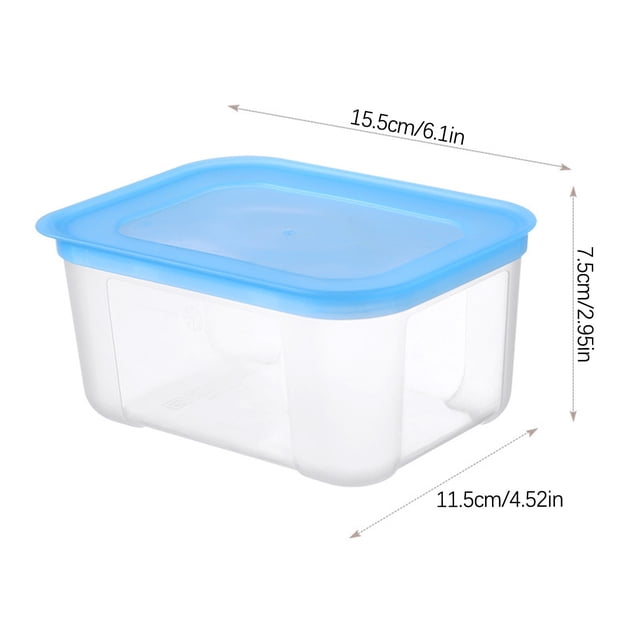 Food Storage Containers Kitchen Storage Box, Refrigerator Sealed Box, Food Grade Packaging Fresh-Keeping Box, Refrigerator Storage Box Kitchen Storage Containers