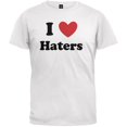 thumbnail image 1 of I Heart Haters T-Shirt, 1 of 1