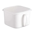 thumbnail image 1 of Contenants de Rangement pour Aliments avec Couvercle, Boîte de Rangement Transparente pour Aliments Secs avec Poignée, Réservoir de Rangement de Cuisine Scellé 13,9 cm x 12,7 cm, 1 of 1