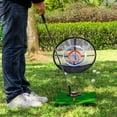 thumbnail image 2 of MesaSe Golf Pop UP Indoor Outdoor Chipping Pitching Cages Mats Practice Net Golf Training Aids, 2 of 9