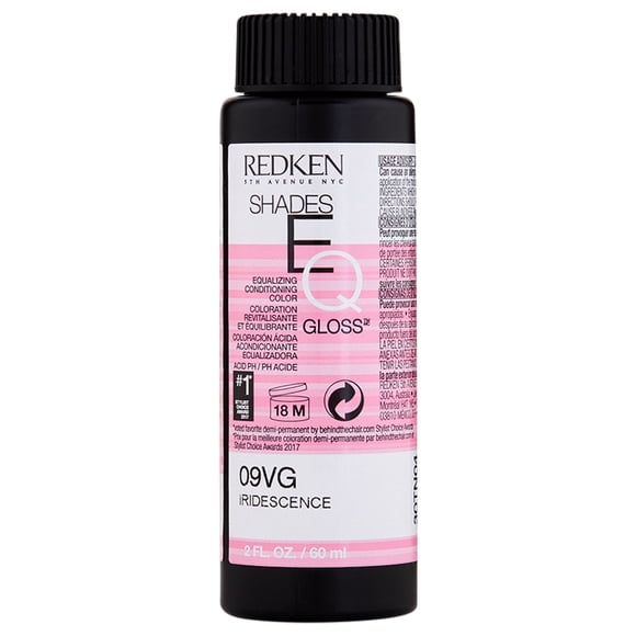 Redken Shades EQ Gloss 2 oz 09VG Iridescence