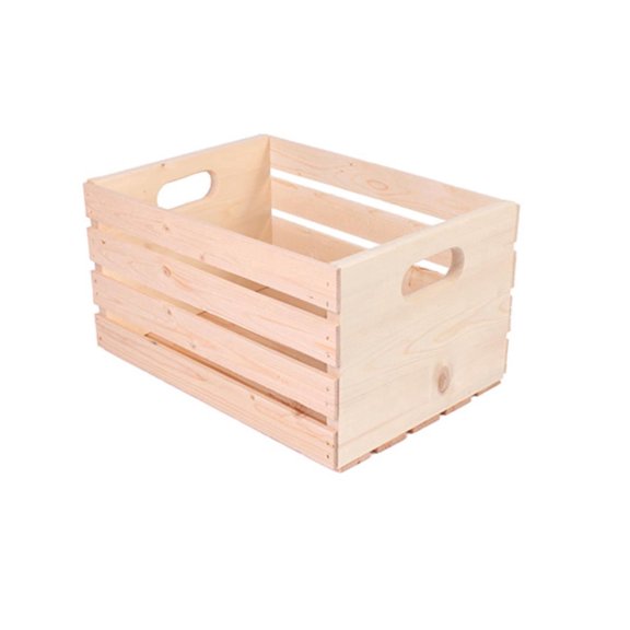 Shelve it 18" Wood Crate