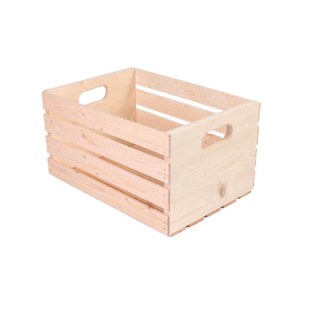 Caisse en bois Shelve it de 18 po