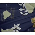 thumbnail image 5 of oneOone Polyester Spandex Navy Blue Fabric Abstracts Dress Material Fabric Print Fabric By The Yard 56 Inch Wide, 5 of 5