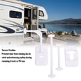 thumbnail image 3 of Support de Porte d'Entrée RV Fixation Sécurisée Sécurité Améliorée Support de Porte Multifonctionnel à 90 Degrés pour Remorque de Camping-Car, 3 of 7