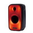 thumbnail image 3 of Proscan Bluetooth Rainbow Flame Light-Up LED Speaker with FM Radio - Black, 3 of 4