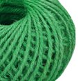 thumbnail image 3 of Uxcell 164 Feet 0.08" Jute Twine Jute Rope Jute Twine String Cords Green for DIY, 3 of 6