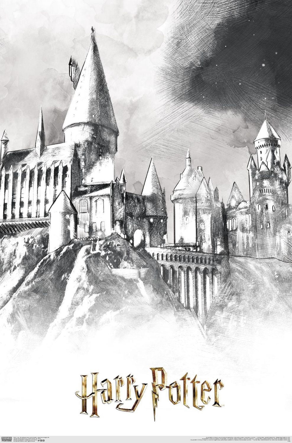 Le monde des sorciers : Harry Potter