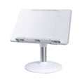 thumbnail image 2 of Support de Livre pour Lecture, Plateau Porte-Livre, Base Stable, Support de Sol pour Livres, Support de Tablette, Hauteur et Angle Réglables, Support de Livres pour Documents et Manuels, 2 of 8