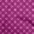 thumbnail image 1 of oneOone Rayon Dark Magenta Fabric Geometric Sewing Craft Projects Fabric Prints By Yard 56 Inch Wide, 1 of 5