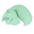 thumbnail image 4 of Squirrel Shaped Tea Filter, Squirrel Tea Strainer Elastic  For Household Green, 4 of 8