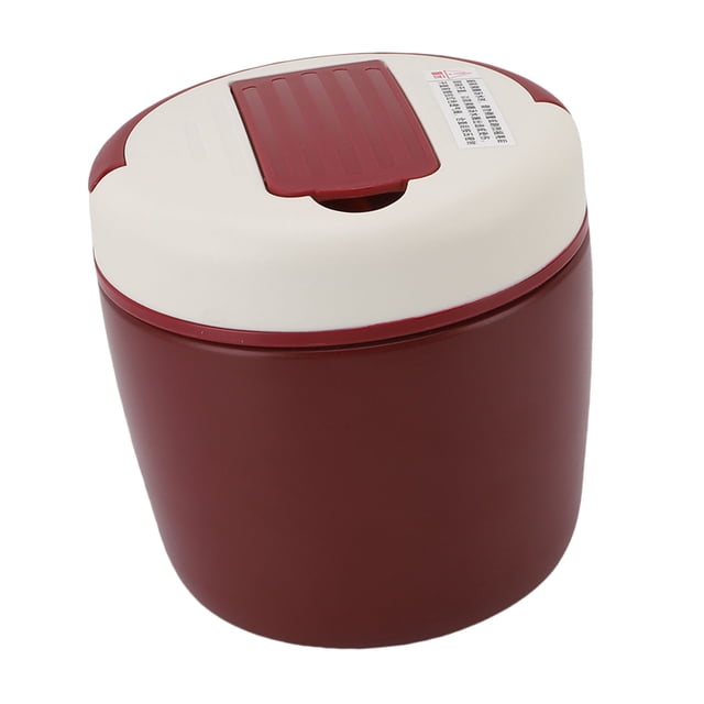 Thermal Lunch Box, Single Layer Food Storage Container Stainless Steel Soup Container for Office School Travel Picnic