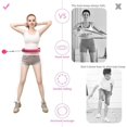 thumbnail image 2 of Removable Smart Hula Hoop, Fitness Hula Hoop, with Massage Spikes and 24 Removable Adjustable Pieces, Suitable for Adults, 2 of 4