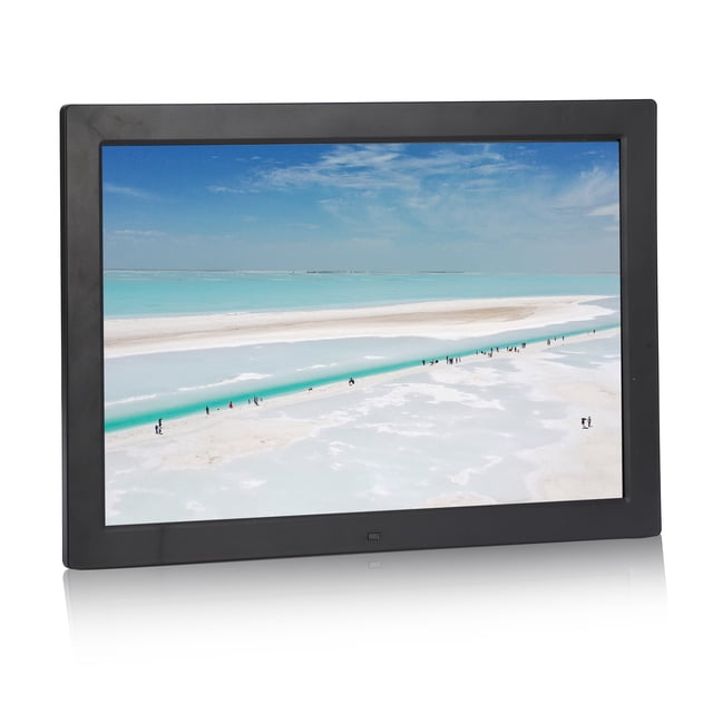 1440x900 Digital Frame, Digital Photo Album 17in Digital Frame Electronic Picture Frame Digital Photo Frame With Remote Controller For Living Room Office Home EU Plug,UK Plug,US