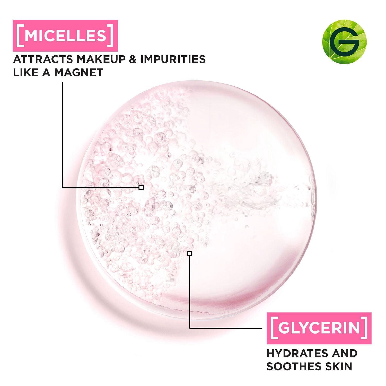 Garnier Micellar Water, Hydrating Facial Cleanser & Makeup Remover, 700ml