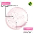 thumbnail image 2 of Garnier Micellar Cleansing Water, Face Cleanser and Makeup Remover for All Skin Types Including Sensitive, 2 of 9