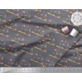 thumbnail image 2 of Soimoi Rayon Tissu Corail & Poisson Océan Tissu Imprimé 1 Yard 42 Inch Wide, 2 of 3