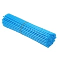 thumbnail image 2 of Ensemble de Décoration de Rayons de Roue Bleu Pâle 72 Pcs Manchon de Décoration de Rayons de Roue Bicyclette Motocyclette Ensemble de Rayons Colorés, 2 of 6